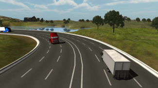 Truck Simulator 2014 - Free screenshot 3