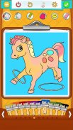 Horse Coloring Pages screenshot 3