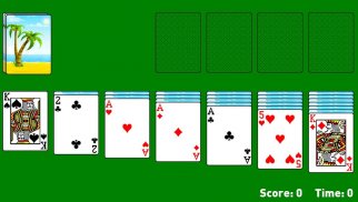 Solitaire screenshot 0