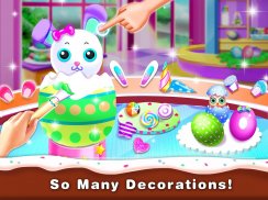 Hatch Egg Cake Maker - Sweet Bakery Food Games screenshot 3