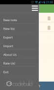 Codebuild Notepad screenshot 6