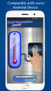 Body Temperature Prank, Fever Checker Test Prank screenshot 2