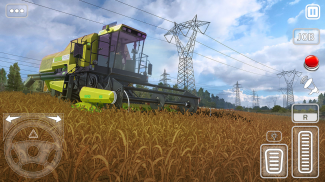 کشاورز شبیه ساز بازی screenshot 0