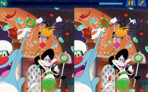 Oggy and the Cockroaches - Spot The Differences screenshot 9