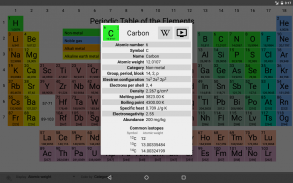 Elementary: периодическая табл screenshot 3