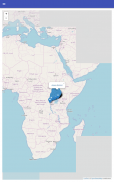 Districts of Uganda screenshot 8