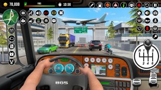 Truck Games - Driving School screenshot 2