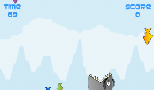 Hungry Seal free arcade game screenshot 3