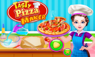 Tasty Pizza Maker: Kitchen Food & Pizza Games screenshot 0