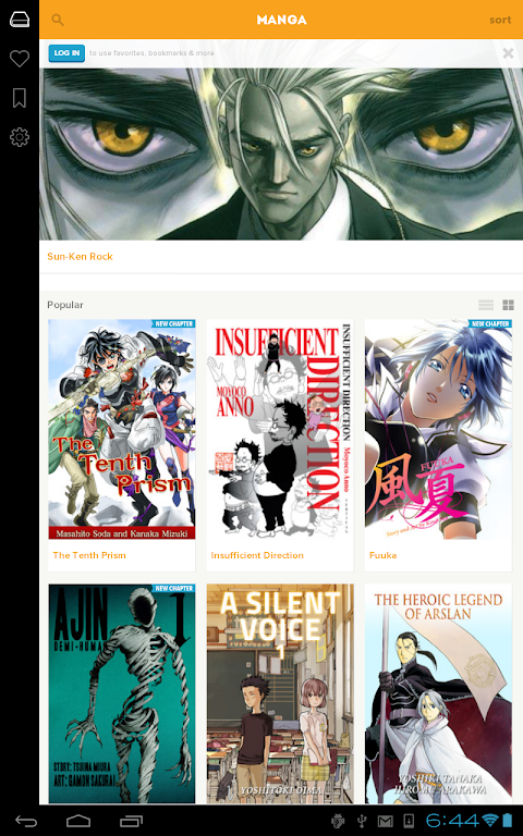 Crunchyroll Manga APK Download for Android Free