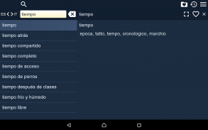 Spanish Italian Dictionary screenshot 6