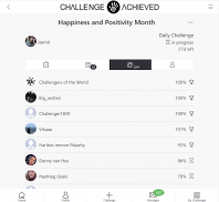 Challenge Achieved screenshot 1
