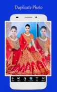 Bridal lehenga wedding dress screenshot 2