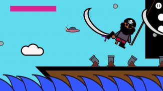 Pirate Invaders screenshot 1