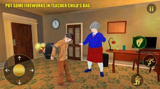 Evil Horror School Teacher Scary Games 2021 screenshot 1