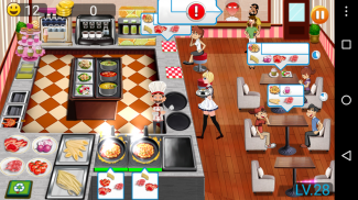 I Love Spaghetti -- Pasta Cafe screenshot 2