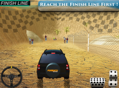 Desert Jeep off-road 4x4 – Car Chaser Stunts screenshot 4