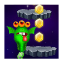 Monsters Jump io Icon