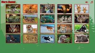 Puzzles for adults animals screenshot 0