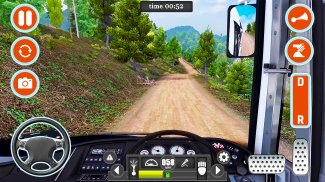 Modern offroad Bus Simulator 2021:New Mountain Bus screenshot 1