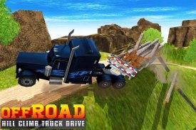 Offroad Bukit limb Truck drive screenshot 2