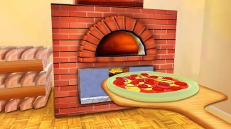 Pizza Simulator: 3D Cooking screenshot 0