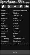 Skywave Schedules screenshot 1