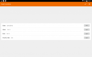 Overtime calculation screenshot 13