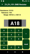 Resistor Calculator screenshot 1