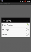 ShoppingCartII screenshot 3