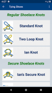 Ian's Laces Free – How to tie shoes and lace shoes screenshot 2