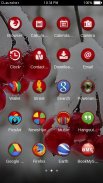 Red Cherry Theme screenshot 2