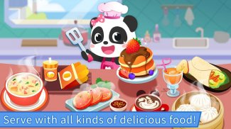 Baby Panda's Breakfast Cooking screenshot 2