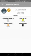 Calendario Lunar screenshot 1
