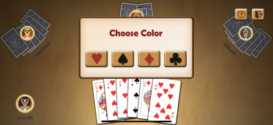 Mau-Mau Online - Free Crazy Eights Card Game screenshot 2