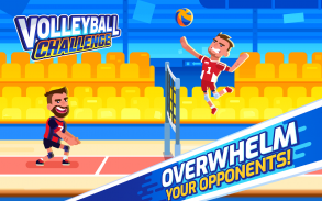 Volleyballspiel - Volleyball Challenge screenshot 8
