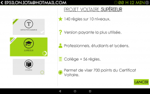 Orthographe Projet Voltaire screenshot 6