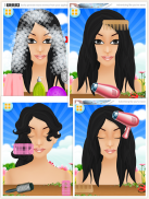 Peri Salon - Girls permainan screenshot 2