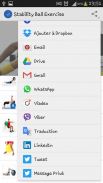 Stability Ball Exercises screenshot 4