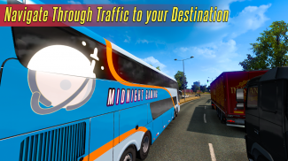 Coach Simulator : City Bus Games 2021 screenshot 1