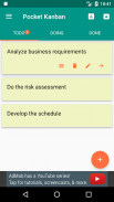 Pocket Kanban screenshot 0