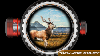 Wild Shooting Hunting Games 3d screenshot 2