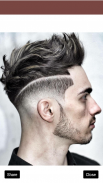 Boys Hair Styles and Editor screenshot 1