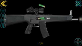 Gun Senjata Simulator Pro screenshot 4