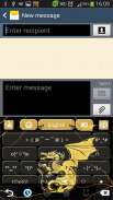 Goldene Tastatur screenshot 4