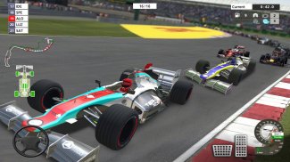 سباق الفورمولا الكبير 2019 سباق السيارات وألعاب screenshot 4