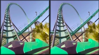 VR Thrills Roller Coaster Game screenshot 10