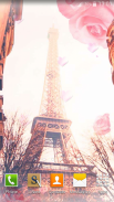 Romantic Paris Live Wallpaper screenshot 13