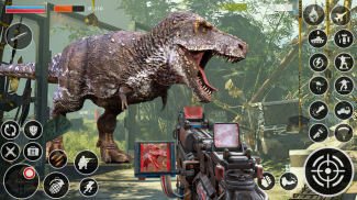 Wild Dino Hunting: Zoo Hunter screenshot 0