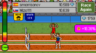 Atletismo - Desafio Mundial screenshot 1